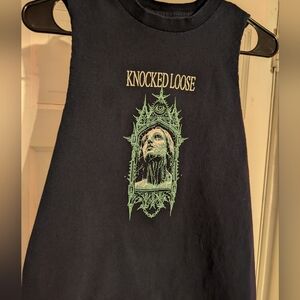 Knocked Loose Sleeveless/Cut Off Shirt